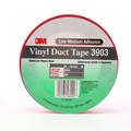 3M Vinyl Duct Tape 3903 Red, 2 in x 50 yd 6.5 mil 70006711710